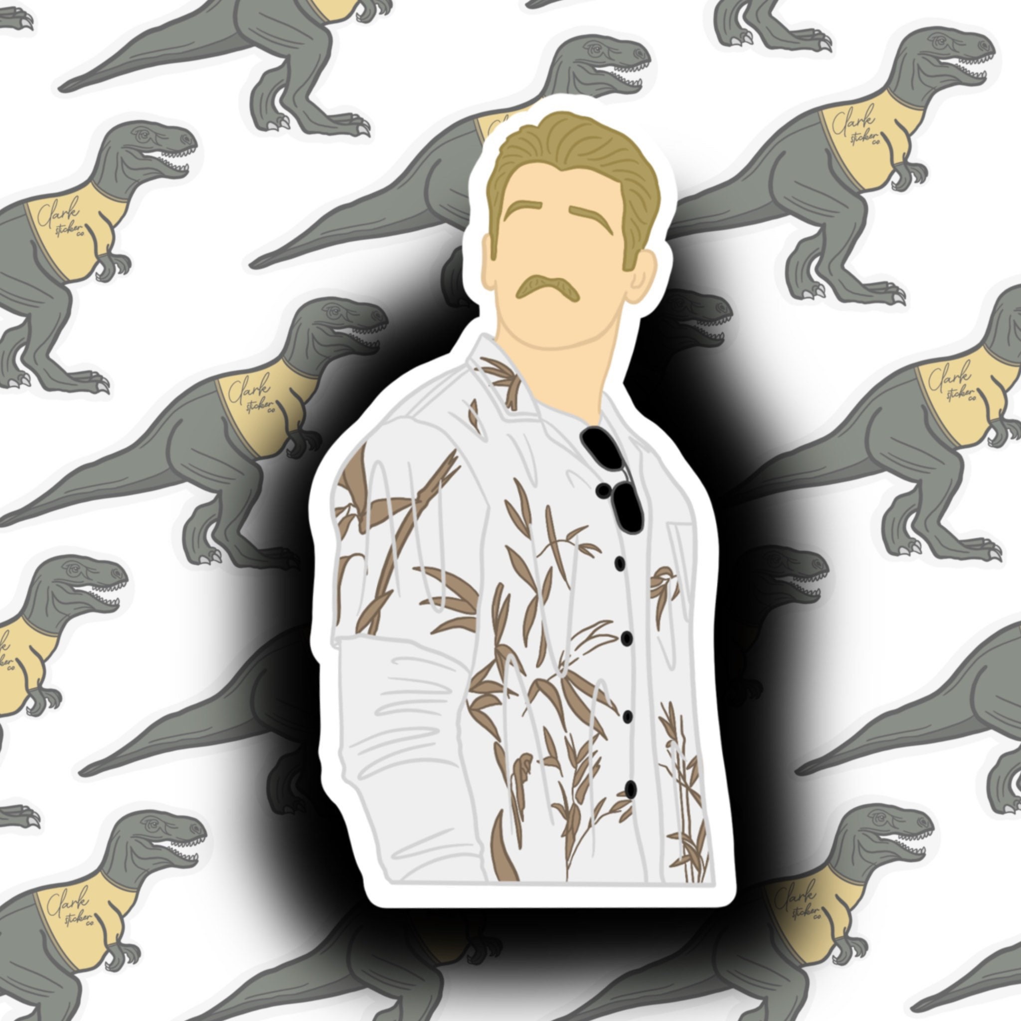 Rooster Inspired Top Gun Sticker Pack Etsy