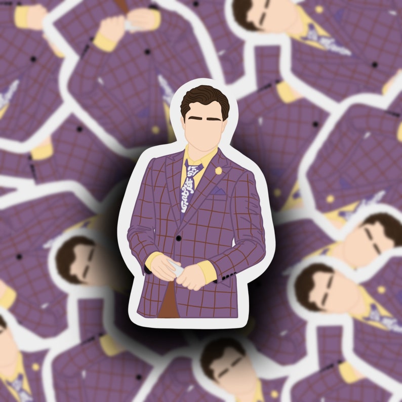 Gossip Girl Sticker Pack Etsy