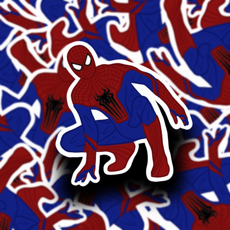Andrew Garfield Spiderman Sticker Pack Etsy