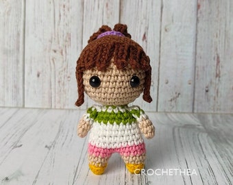 Chihiro Amigurumi - Crochet Pattern by Crochethea