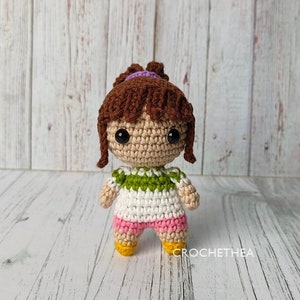 Chihiro Amigurumi Crochet Pattern by Crochethea image 1