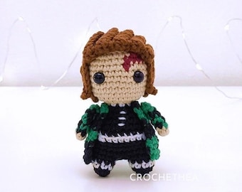 Fighter Boy Crochet Pattern | PDF Amigurumi Pattern