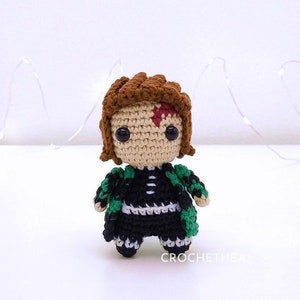 Fighter Boy Crochet Pattern | PDF Amigurumi Pattern