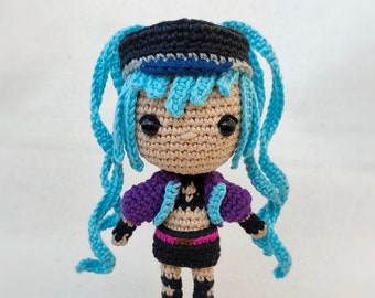 Chibi Doll Layla - Crochet Pattern by Crochethea