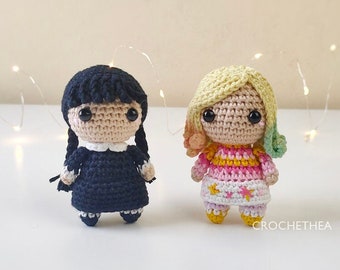 Best Friends Pattern Bundle - 2 in 1 PDF Crochet Pattern by Crochethea