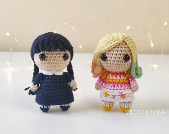 Best Friends Pattern Bundle - 2 in 1 PDF Crochet Pattern by Crochethea