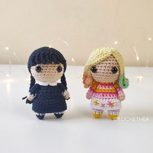 Best Friends Pattern Bundle - 2 in 1 PDF Crochet Pattern by Crochethea