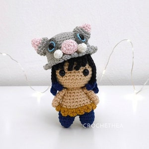 Boar Boy Crochet Pattern | PDF Amigurumi Pattern