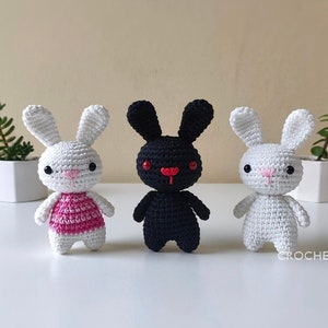 Little Bunny Crochet Pattern by Crochethea image 1