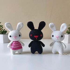 Little Bunny Crochet Pattern by Crochethea