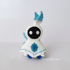 Venti Spirit Barbatos Amigurumi - Crochet Pattern by Crochethea
