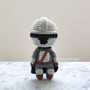 Bounty Hunter Crochet Pattern | PDF Amigurumi Pattern