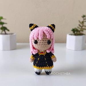Fake Daughter Crochet Pattern | PDF Amigurumi Pattern