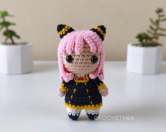 Fake Daughter Crochet Pattern | PDF Amigurumi Pattern