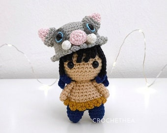 Boar Boy Crochet Pattern | PDF Amigurumi Pattern