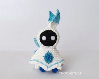 Venti Spirit Barbatos Amigurumi - Schema all'uncinetto di Crochethea