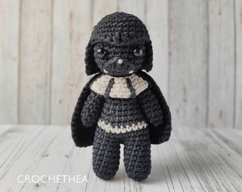 Darth Vader Amigurumi - Crochet Pattern by Crochethea