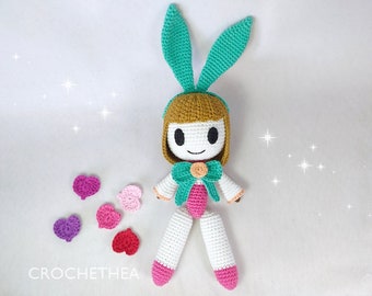 Angela Amigurumi - Crochet Pattern by Crochethea