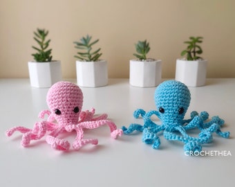 Simply Cute Octopus Amigurumi - Crochet Pattern by Crochethea