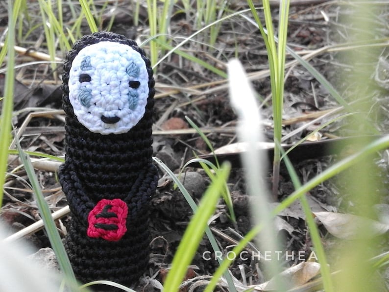 FREE Black Spirit Crochet Pattern by Crochethea image 2