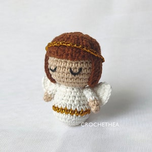 Little Angels Amigurumi Crochet Pattern by Crochethea image 6