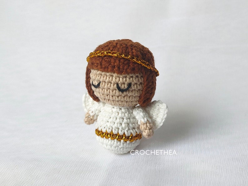 Little Angels Amigurumi Crochet Pattern by Crochethea image 6