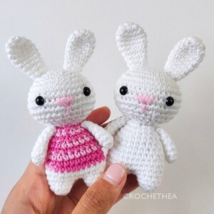 Little Bunny Crochet Pattern by Crochethea image 5