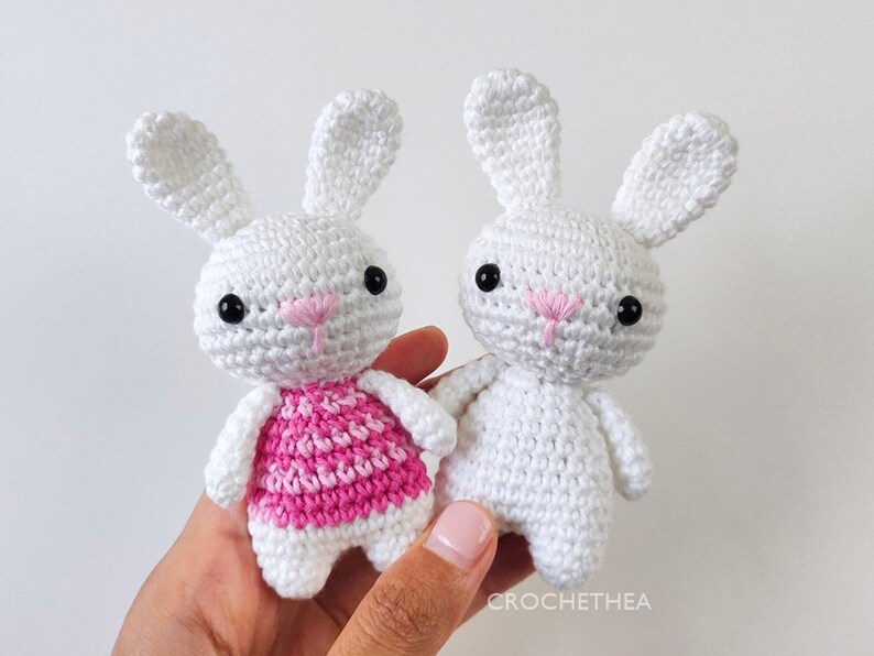 Little Bunny Crochet Pattern by Crochethea image 5