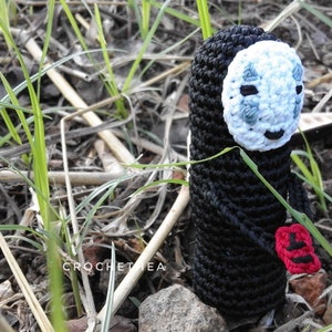 FREE Black Spirit Crochet Pattern by Crochethea image 3