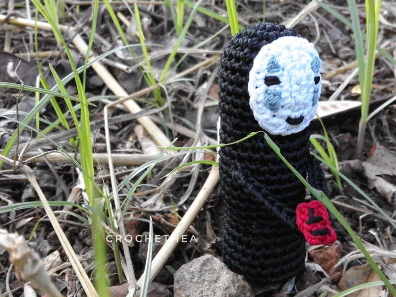 FREE Black Spirit Crochet Pattern by Crochethea image 3