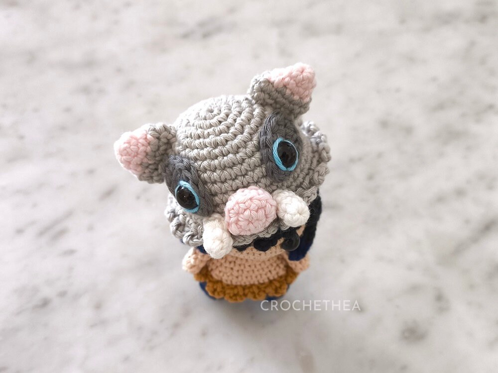 Boar Pattern Boar Boy Crochet Pattern | PDF Amigurumi Pattern - Etsy