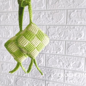 Ketupat - Crochet Pattern by Crochethea