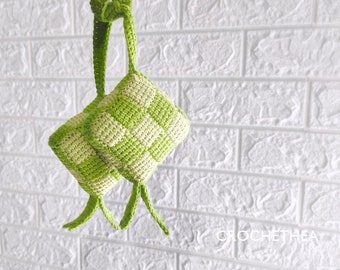 Ketupat - Crochet Pattern by Crochethea