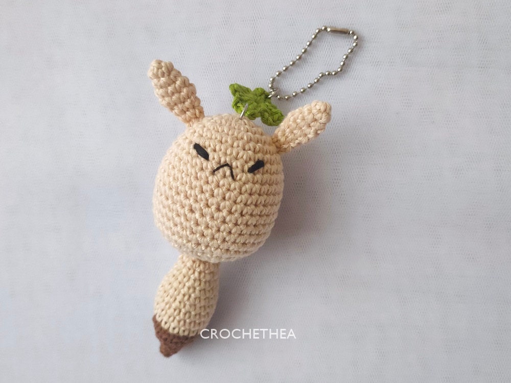 Xiu anemo Mini Amigurumi Pattern 