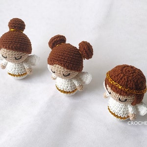 Little Angels Amigurumi Crochet Pattern by Crochethea image 2