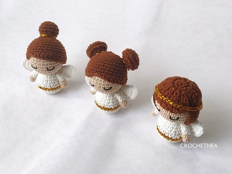 Little Angels Amigurumi Crochet Pattern by Crochethea image 2