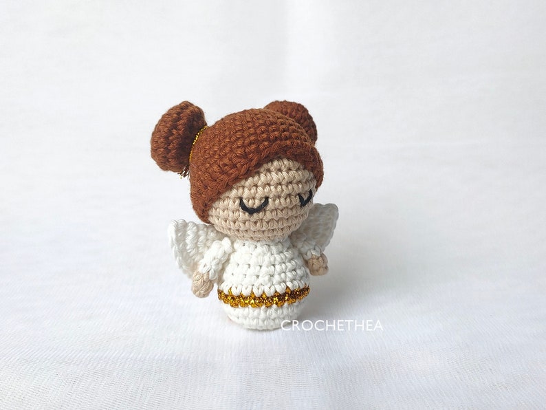 Little Angels Amigurumi Crochet Pattern by Crochethea image 5