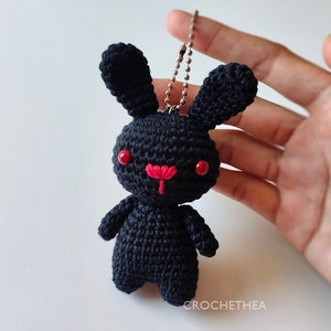 Little Bunny Crochet Pattern by Crochethea image 6