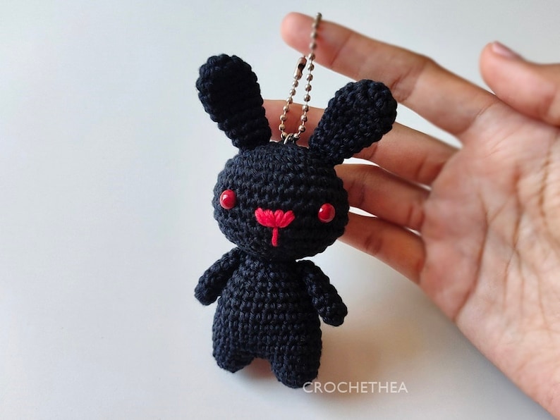 Little Bunny Crochet Pattern by Crochethea image 6