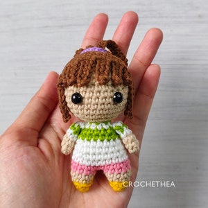 Chihiro Amigurumi Crochet Pattern by Crochethea image 3