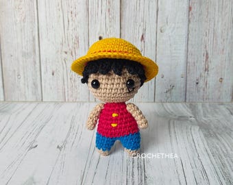 Pirates Captain Crochet Pattern | PDF Amigurumi Pattern
