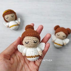 Little Angels Amigurumi Crochet Pattern by Crochethea image 3
