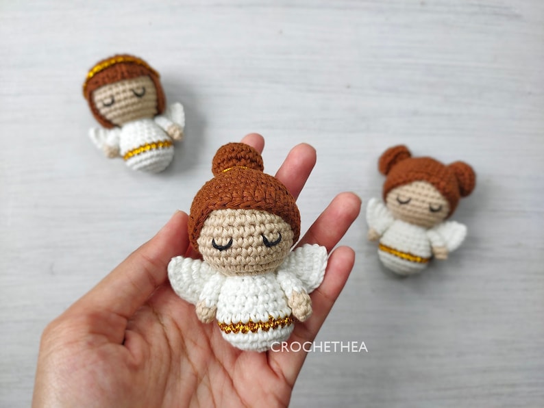 Little Angels Amigurumi Crochet Pattern by Crochethea image 3