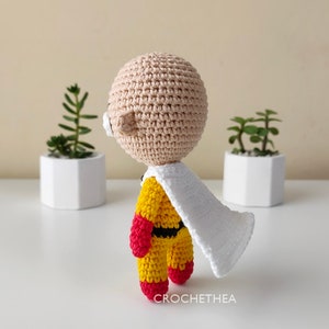 Overpowered Hero Crochet Pattern PDF Amigurumi Pattern image 2