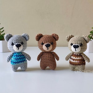 Little Bear Crochet Pattern by Crochethea