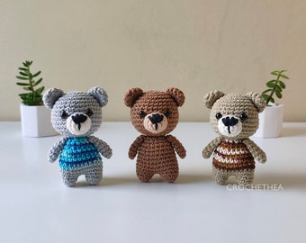 Little Bear Crochet Pattern by Crochethea