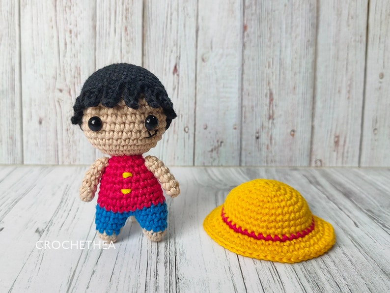 Duo Pirates Pattern Bundle 2 in 1 PDF Crochet Pattern by Crochethea image 5