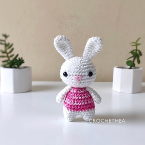 Little Bunny Crochet Pattern by Crochethea image 2