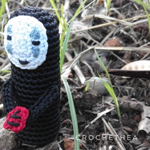 FREE Black Spirit Crochet Pattern by Crochethea image 1