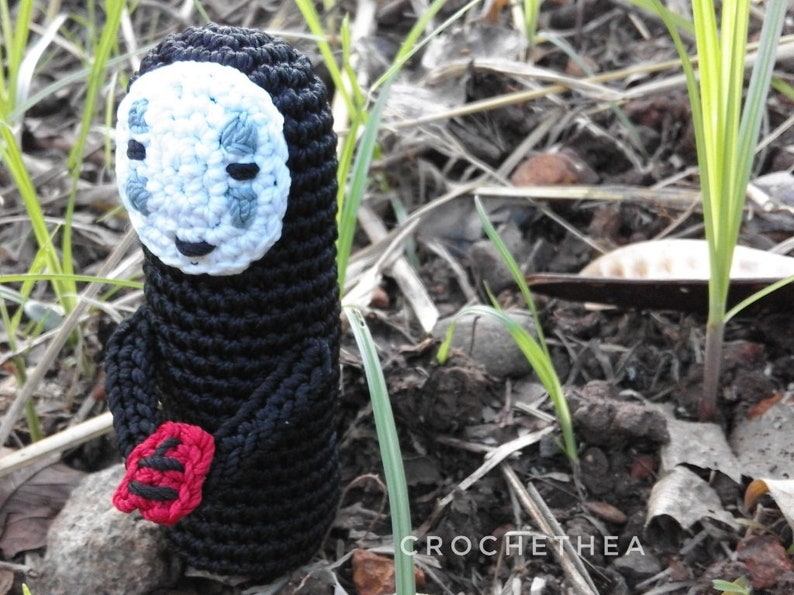 FREE Black Spirit Crochet Pattern by Crochethea image 1